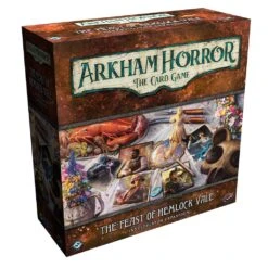 ASMODEE Arkham Horror LCG: The Feast Of Hemlock Vale Investigator Expansion