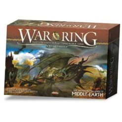 Lord Of The Rings: War Of The Ring 2nd Edition