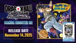 Bandai Dragon Ball Super: Fusion World - Manga (SB02) Booster Box