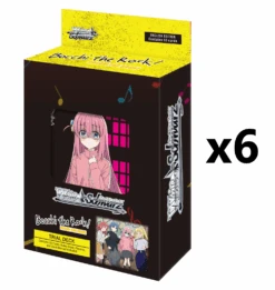 Weiss Schwarz: Bocchi The Rock! (English) [x6] Trial Deck+ Sealed Display