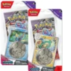Pokemon Temporal Forces -Set Of 2- Carvanha/Bellibolt Checklane Blister