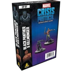 ASMODEE Marvel: Crisis Protocol - Black Panther & Killmonger