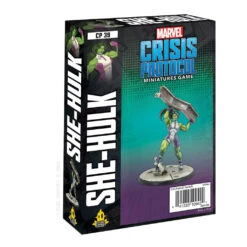 ASMODEE Marvel: Crisis Protocol - She-Hulk