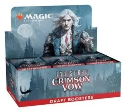 Wizards Of The Coast MTG Innistrad: Crimson Vow Draft Booster Box