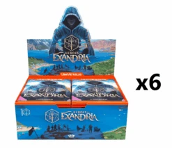 UniVersus: Critical Role - Heroes Of Exandria [x6] Booster Sealed Case