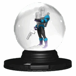 DC HeroClix: Mr. Freeze (Snowglobe)