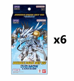 Bandai Digimon: Double Pack Set Vol. 2 Exceed Apocalypse [x6] Sealed Display