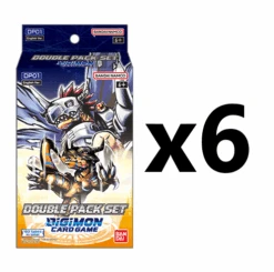 Bandai Digimon: Double Pack Set Vol. 1 Blast Ace [x6] Sealed Display