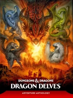 Wizards Of The Coast Dungeons & Dragons: Dragon Delves (Hardcover)