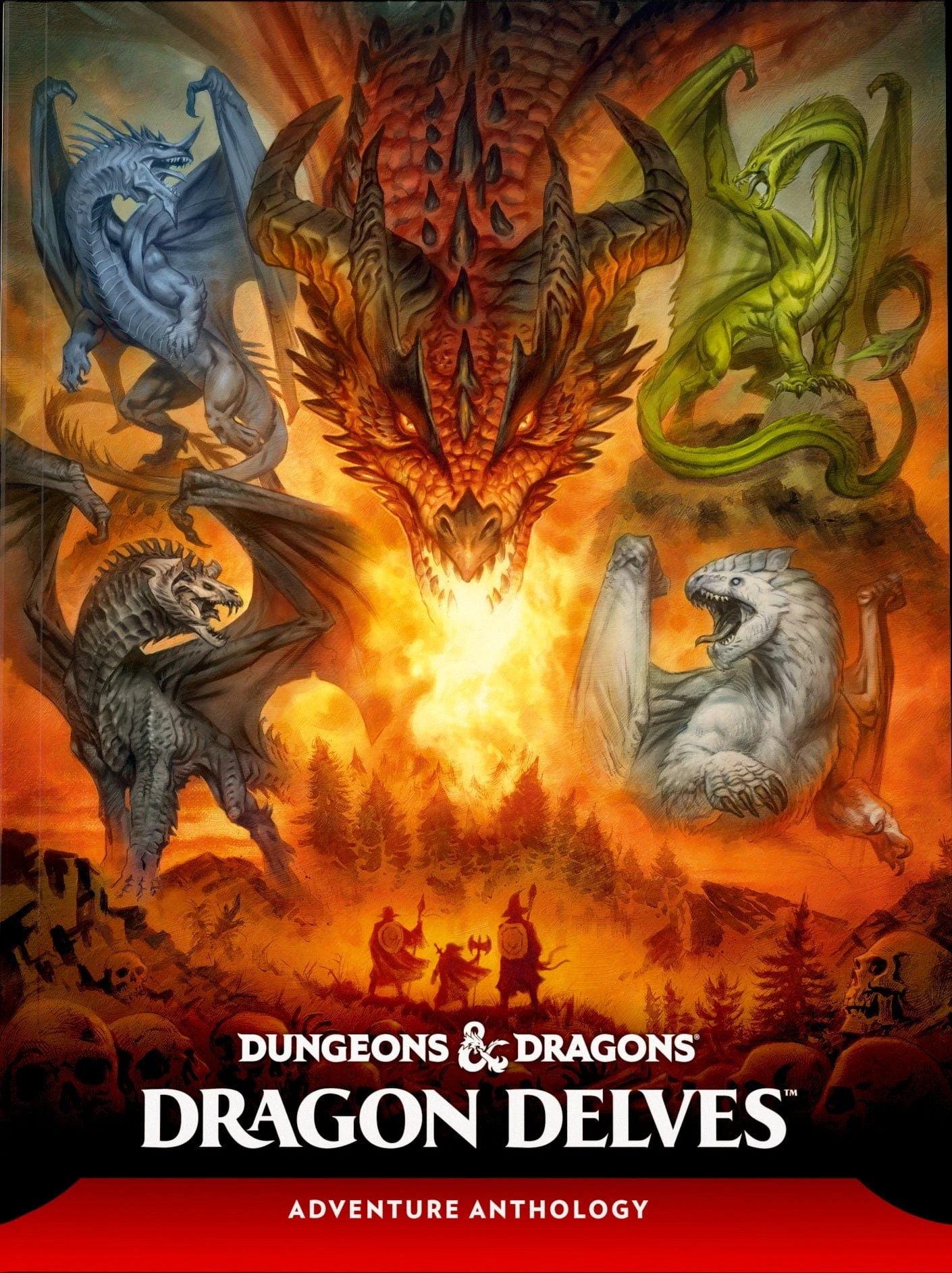 Wizards Of The Coast Dungeons & Dragons: Dragon Delves (Hardcover)
