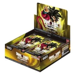 Bandai Dragon Ball Super: Fusion World 03 - Raging Roar Booster Box