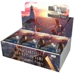Final Fantasy: Resurgence Of Power Booster Box