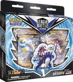 Pokemon Rapid Strike Urshifu VMax League Battle Deck