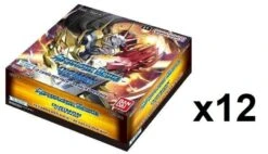 Bandai Digimon: Alternative Being [x12] Booster Sealed Case