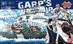One Piece Model Kit: Grand Ship Collection - #08 Garp's Marine Ship