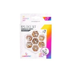 ASMODEE Embraced Series - Death Valley - RPG Dice Set (7pcs)