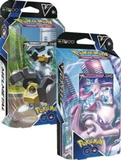 Pokemon GO Battle Decks (Set Of 2) Mewtwo V / Melmetal V