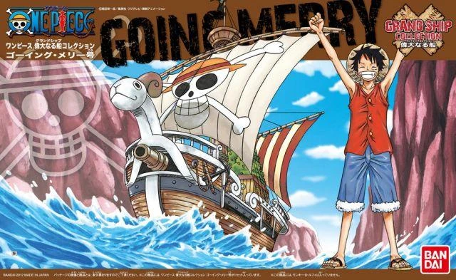 One Piece Model Kit: Grand Ship Collection - #03 Going Merry
