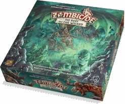 ASMODEE Zombicide GH: No Rest For The Wicked