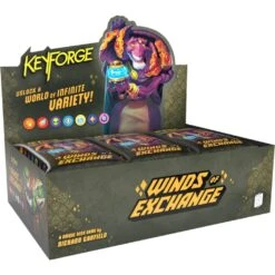 ASMODEE Keyforge: Winds Of Exchange Deck Display