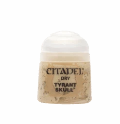 Games Workshop Tyrant Skull Dry Paint