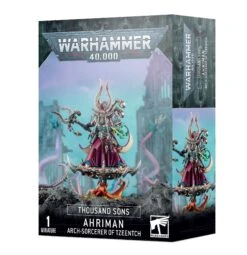 Games Workshop Ahriman Arch-Sorcerer Of Tzeentch Thousand Sons