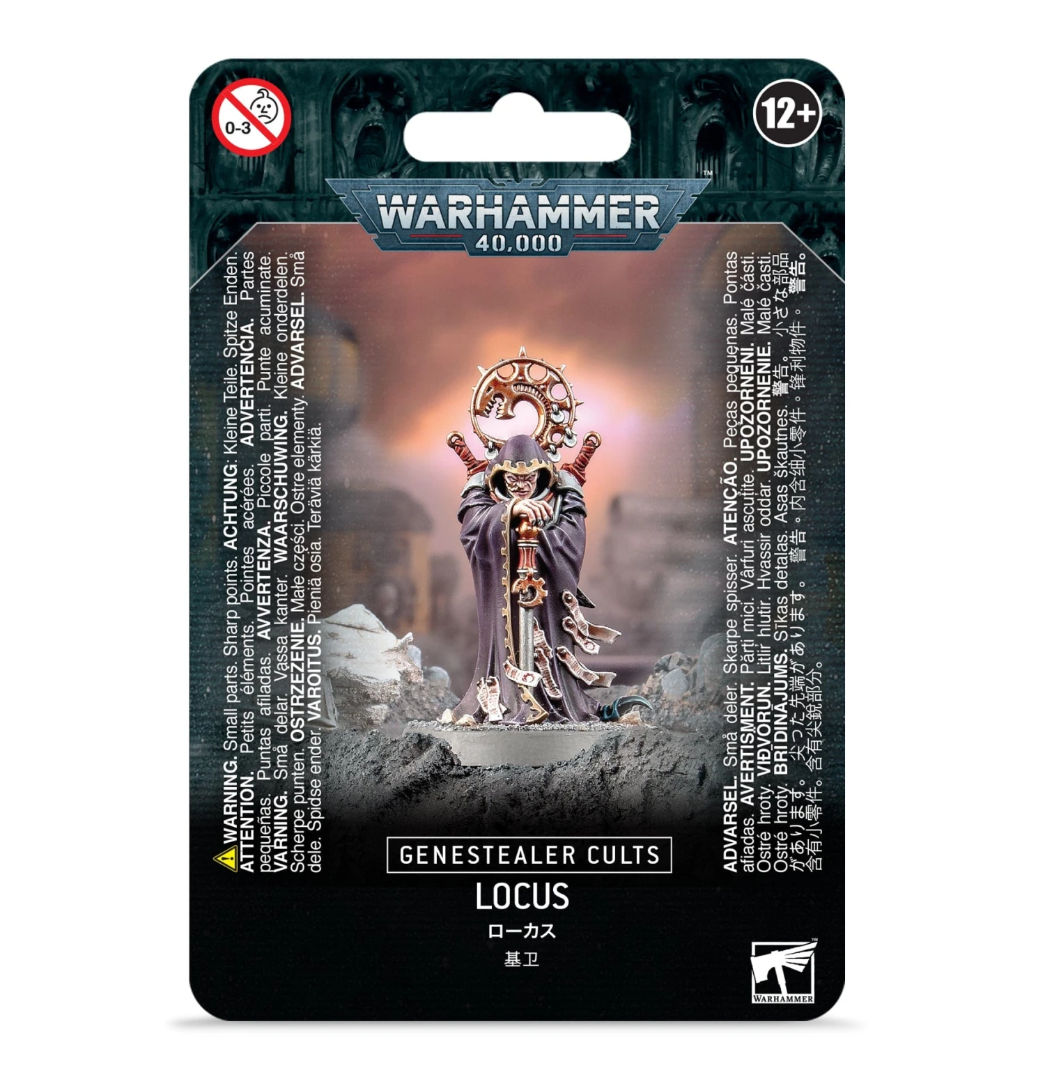Games Workshop Locus Genestealer Cults