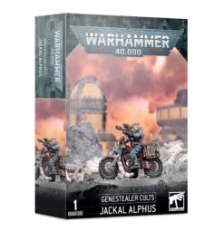 Games Workshop Jackal Alphus Genestealer Cults