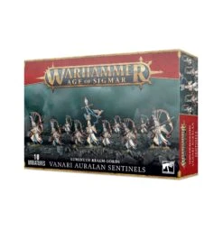 Games Workshop Vanari Auralan Sentinels Lumineth Realm-lords