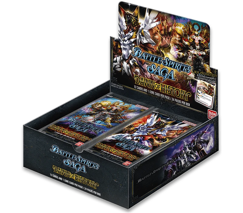 Bandai Battle Spirits Saga: Dawn Of History Booster Box