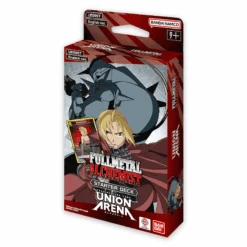 Bandai Union Arena: Full Metal Alchemist Starter Deck