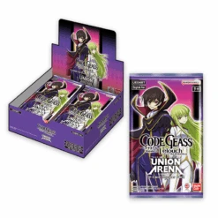 Bandai Union Arena: Code Geass - Lelouch Of The Rebellion Booster Box