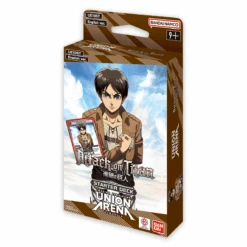Bandai Union Arena: Attack On Titan Starter Deck