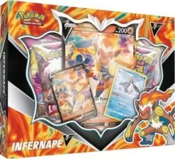 Pokemon Infernape V Box - SWSH11 Lost Origin
