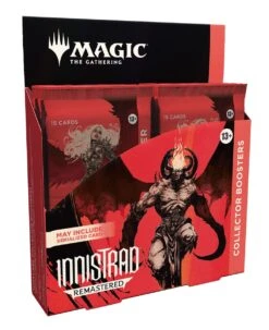 Wizards Of The Coast MTG Innistrad Remastered Collector Booster Box