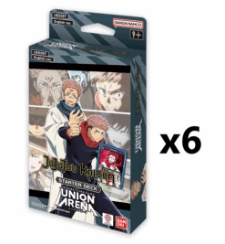 Bandai Union Arena: Jujutsu Kaisen Starter Display