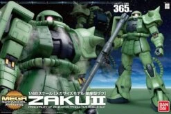 Mega Size Model - MS-06 Zaku II