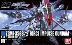 HGCE #198 ZGMF-X56S/a Force Impulse Gundam