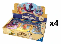 Ravensburger Lorcana: Into The Inklands [x4] Booster Case
