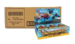 Wizards Of The Coast MTG Aetherdrift [x6] Play Sealed Case
