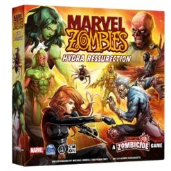 ASMODEE Zombicide: Marvel Zombies - Hydra Resurrection