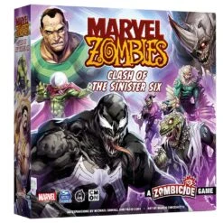 ASMODEE Marvel Zombies: Clash Of The Sinister Six