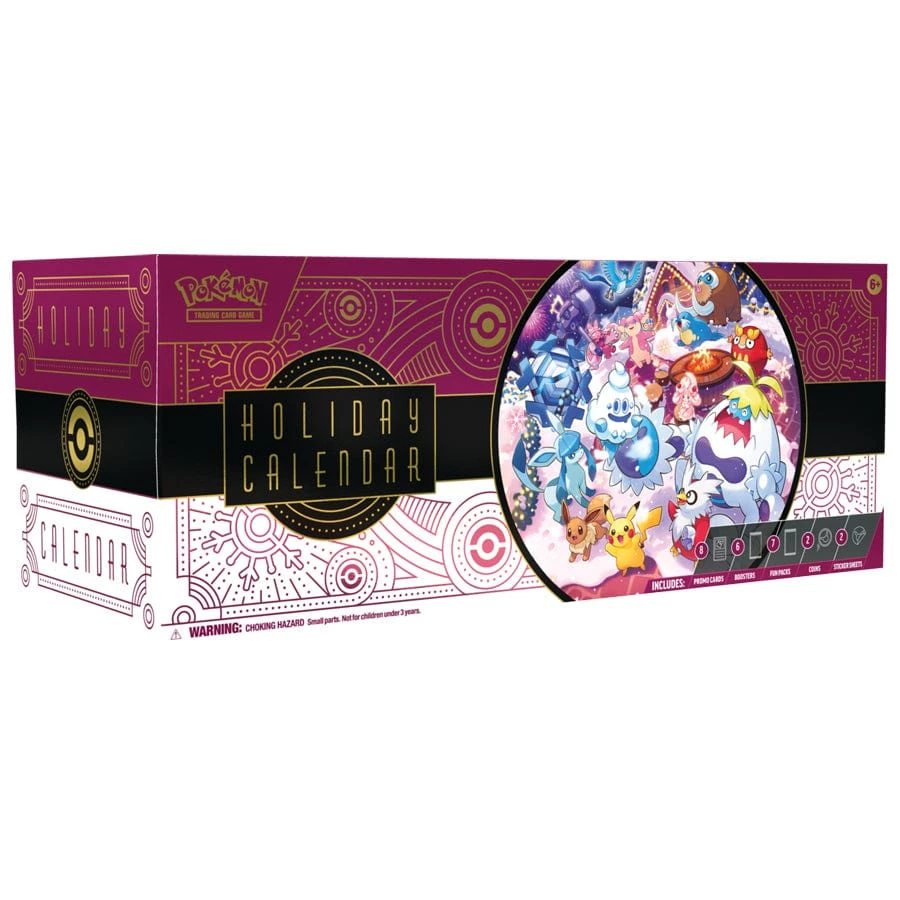 Pokemon 2025 Holiday Calendar