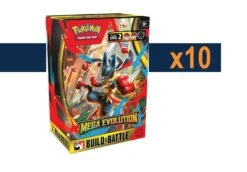 Pokemon Mega Evolution ME01 Build & Battle [x10] Sealed Display
