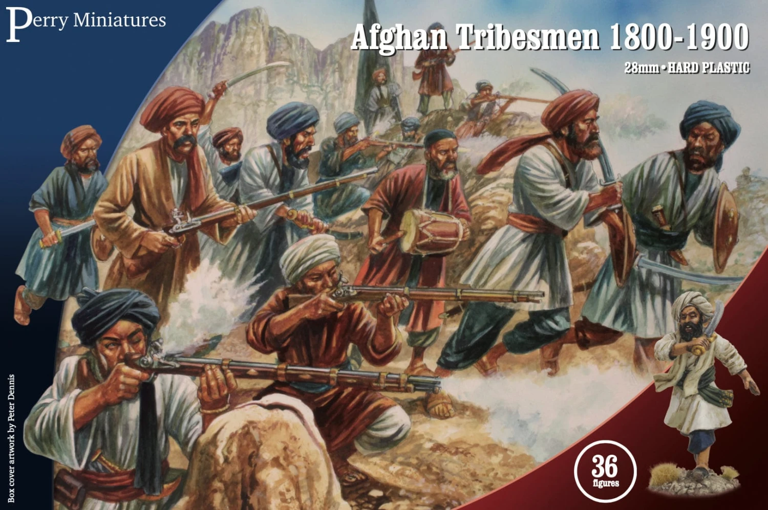 Victoria's Little Wars: Afghan Tribesmen 1800-1900