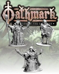 Oathmark: Necromancers & Skeleton Musician (3)