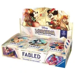 Ravensburger Lorcana: Fabled Booster Box