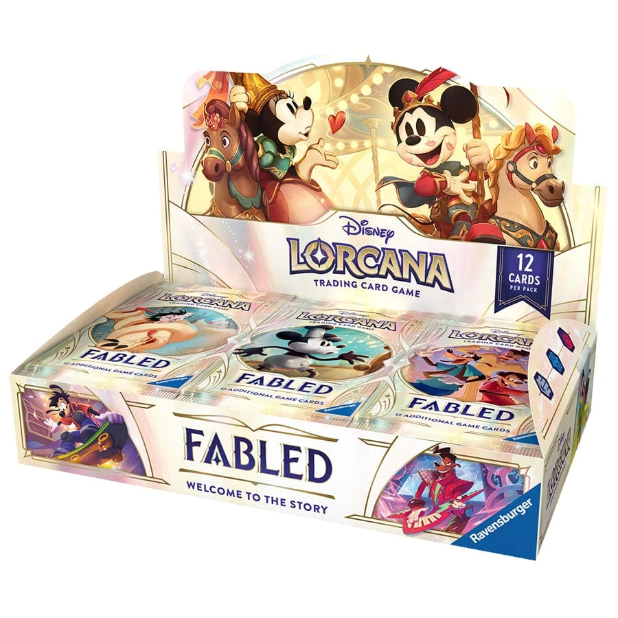 Ravensburger Lorcana: Fabled Booster Box