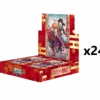 Weiss Schwarz: Rurouni Kenshin -Meiji Swordsman Romantic Story- (Japanese) [x24] Booster Case