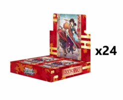 Weiss Schwarz: Rurouni Kenshin -Meiji Swordsman Romantic Story- (Japanese) [x24] Booster Case